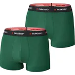 PARKSIDE® Pánské boxerky, 2 kusy (zelená, 7/XL)