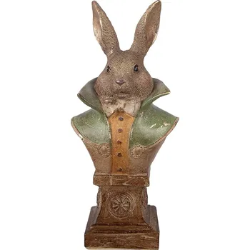 Clayre & Eef - Dekorativní figurka králíka 6PR5986