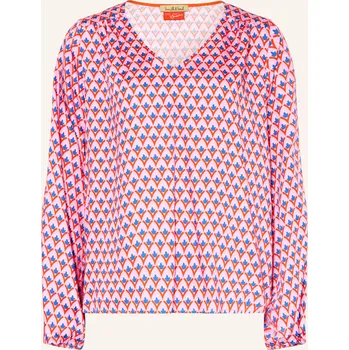 Dámská halenka Smith & Soul Dámská Blůza, růžová / červená / modrá, 40