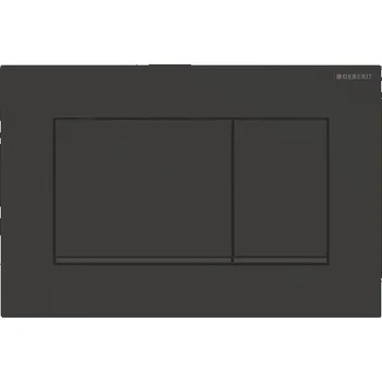 Splachovací tlačítko pro WC Geberit SIGMA 30 černé