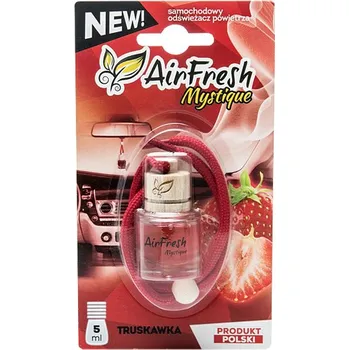 Vůně do auta Osvěžovač vzduchu MYSTIQUE Jahoda