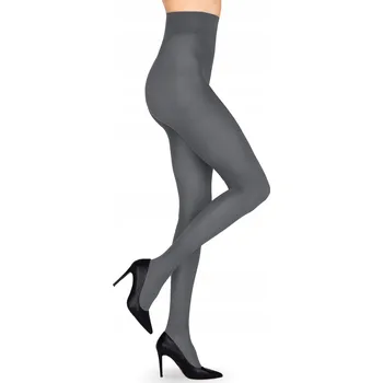 Dámské spodní prádlo Punčocháče hladké Mona Tina Soft Touch 40den šedé Grey velikost 5