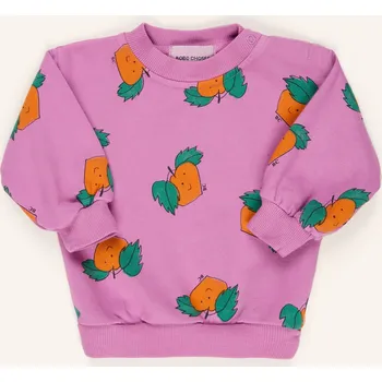 Dámská mikina Bobo Choses Mikina pro miminko, růžová / oranžová / zelená, 80