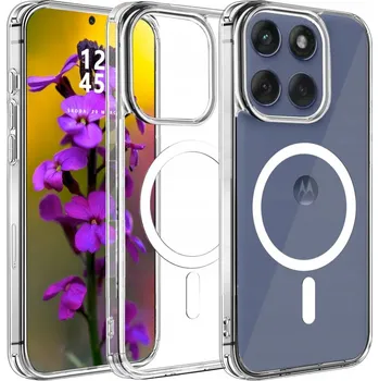 Pouzdro na mobilní telefon Bezbarvý Zadní Kryt Radian pro Motorola Edge 60 Pro