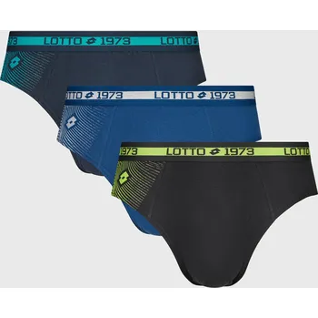 Slipy 3PACK Bavlněné slipy Dunn