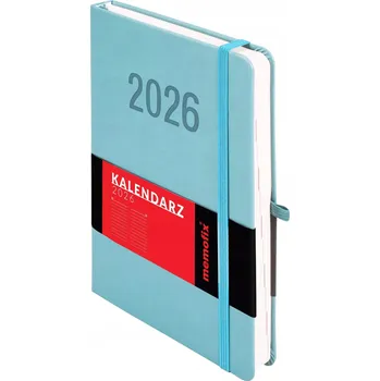 Kalendář Knižní kalendář 2026 A5 Antra modrý