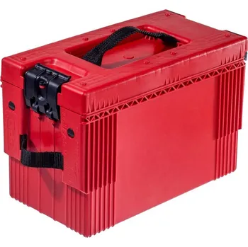 Úložný box Bedna NATO PPD LWAC plastová kufřík ČERVENÁ