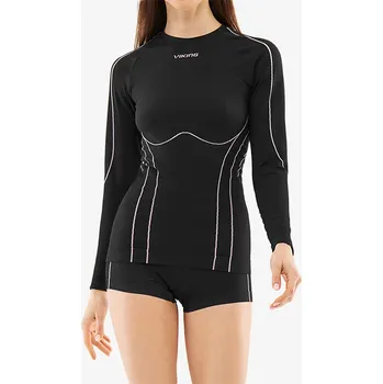 Dámská móda Dámská funkční mikina Viking Base Layer Etna 2.0 Longsleeve - black/purple