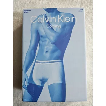 Calvin Klein Spodní Prádlo Boxerky 3-pack 3 kusy velikost M