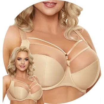 Podprsenka Měkká podprsenka Nessa Clarisse Béžová 95D