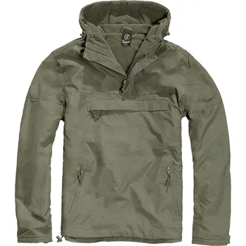 Pánská casual bunda TopMode Pánská jednobarevná bunda na přechodné období 526550