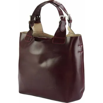 TopMode Dámská kožená kabelka 564372