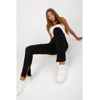 Dámské legíny TopMode Jednobarevné legíny s výraznými švy 976974