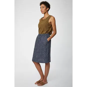 Dámská sukně TopMode Dámská sukně s puntíky z konopí 689117