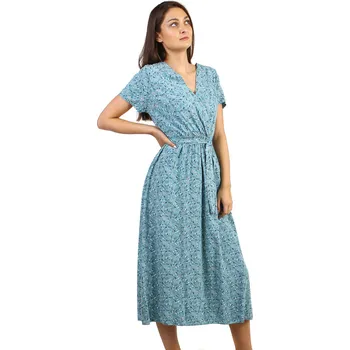 Dámské šaty TopMode Letní dlouhé dámské šaty retro vzhled 472236