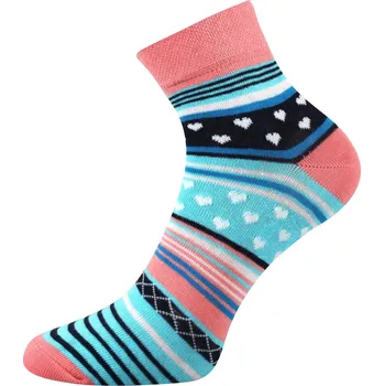 Dámské ponožky TopMode Nízké ponožky se vzorem 848479