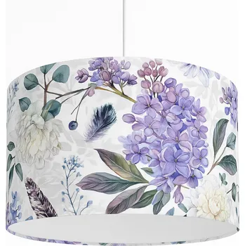 Stínidlo Závěsné svítidlo Peonia / ruční výroba Kónické S 30cm (⌀ spodní) x 20cm (⌀ horní) x 25cm (V)