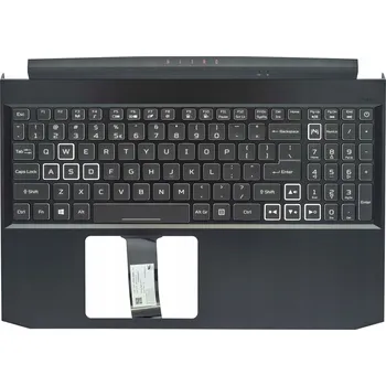 Náhradní díl pro notebook Klávesnice Acer AN515-55 1660/2060 RGB pro Acer