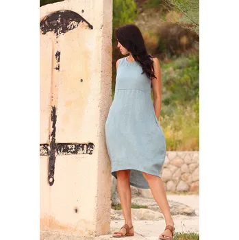 Dámské šaty Lotika Autorské lněné balonové šaty Lotika 843478