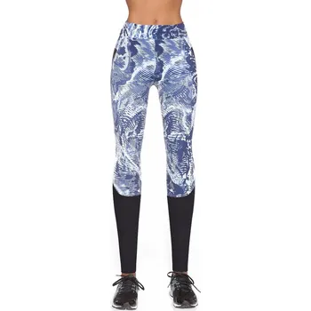 Dámské legíny TopMode Sportovní legíny se žebrováním 766629