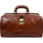 TopMode Prostorná kožená taška Cabin Premium 756541