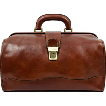 Kabelka TopMode Prostorná kožená taška Cabin Premium 756541