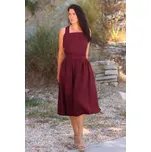 Lotika Autorské 100% lněné šaty Lotika 839806