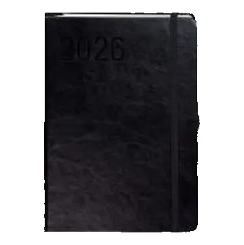 Diář Kalendarz 2026 A5 Formalizm czarny TDW