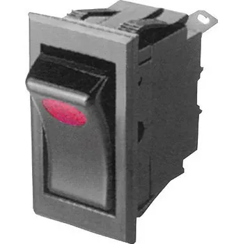 Spínač tlačítkový 12V 20A