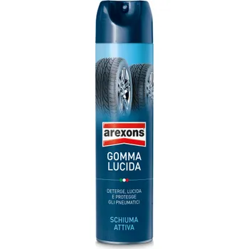 Čistič pneumatik - pěnový 400 ml