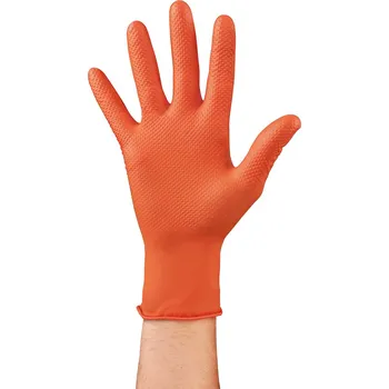 X-Strong, nitrilové rukavice pro dílenské použití - 50 ks - XL