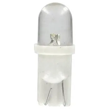 LED žárovka, 1 LED, modrá,T10_01