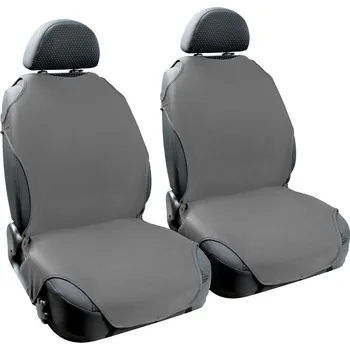 Tričko, pár strečových potahů sedadel - šedý