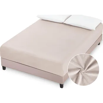 Prostěradlo Prostěradlo s gumou PaemiHome velur 140 x 200 cm