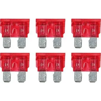 Sada nožových pojistek s LED indikátorem 12/24 V