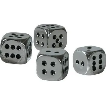 Čepička ventilů - pokerové kostky