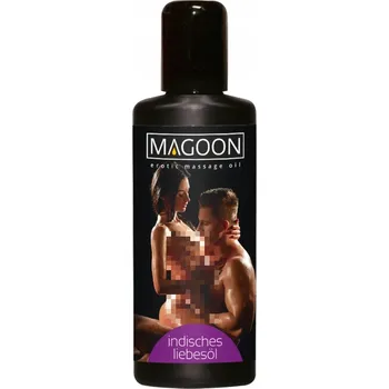 Masážní přípravek Indický masážní olej Liebes 100 ml – Smyslná relaxace a vůně