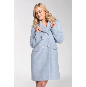 Dámský kabát TopMode Romantický kabátek z pravé vlny 753997
