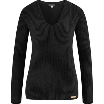 Dámský svetr TopMode Svetr do véčka s vlnou 589220