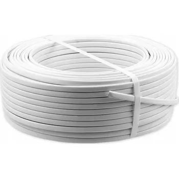 elektrický kabel Plochý instalační kabel YDYp AKS Zielonka 3 x 2,5