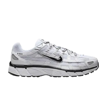 Pánské tenisky Nike P-6000 'White Metallic Silver Black' Velikost: 44.5