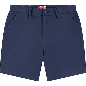 Pánská móda Dětské kraťasy Levi's XX AUTHENTIC CHINO SHORTS 8EM375 námořnická modř 59X, vel. 128