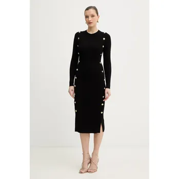 Dámské šaty Šaty Guess W6RK06.Z2YJ2 černá 99X, vel. XL