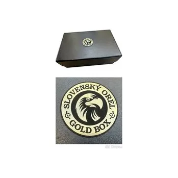 Etue pro číslované zlaté mince Slovenský orel 1oz a 1/25oz