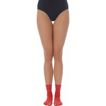 Dámské ponožky TopMode Síťované ponožky s krajkou 20 DEN 792297