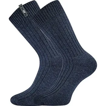 Dámské ponožky TopMode Zimní vlněné ponožky s polstrovaným chodidlem na dlouhé výlety 1052195