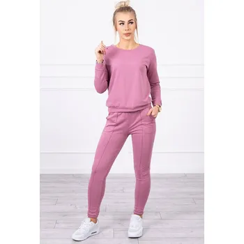 TopMode Jednobarevná dámská tepláková souprava 617269