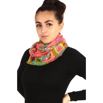Šátek TopMode Nápaditý barevný tunel s orientálním vzorem 204810