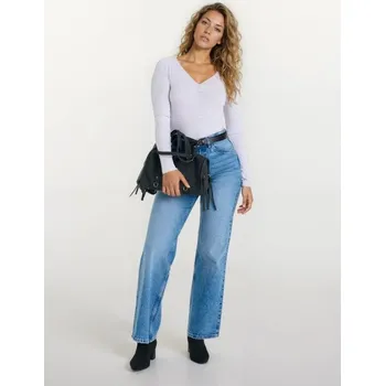 Dámské oblečení Sinsay - Viskozové body - šedá - 041HA-09M - 041HA-09M-XXS