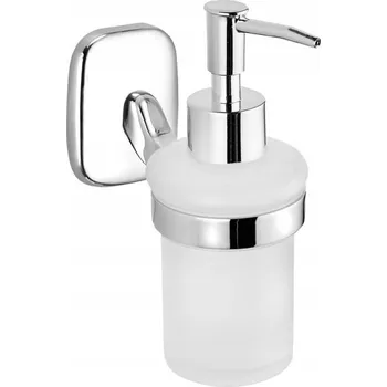 Dávkovač mýdla Ruční dávkovač mýdla nástěnný Aqualine 160 ml stříbrný